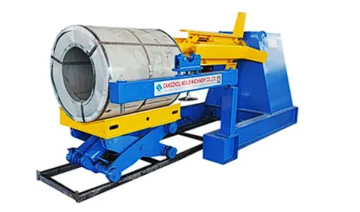 De-coiler